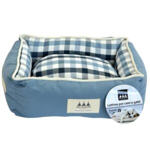 Aria Marchese Pat Scacchi Bleu/Cadril L