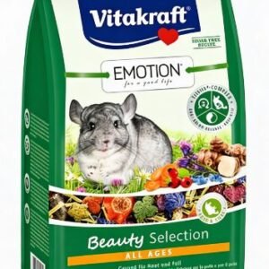 Vitakraft Meniu Chinchilla Emotion Beauty Selection 600 g