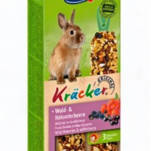 Vitakraft Baton Iepure Fructe de Padure Si Soc 2 buc