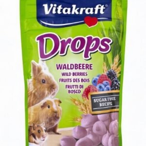 Vitakraft Drops Iepuri Cu Fructe De Padure 75 g
