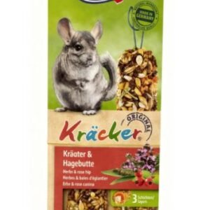 Vitakraft Baton Chinchilla cu Ierburi/Macese  2 Bucati
