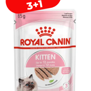 Royal Canin Plic Kitten 85 g Promo 3+1