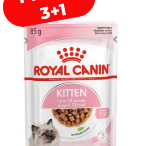 Royal Canin Plic Kitten Instinctive 85 g Promo 3+1