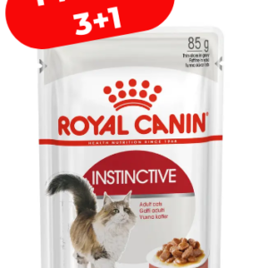Royal Canin Felin Plic Instinctive Gravy 85 g Promo 3+1