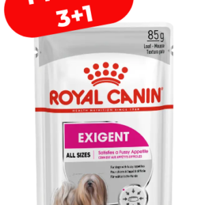 Royal Canin Plic Exigent Loaf 85 g Promo 3+1
