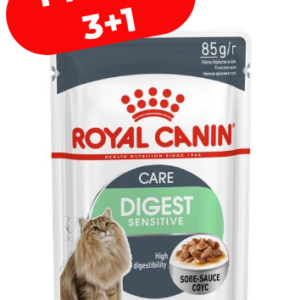 Royal Canin Felin Plic Digest Sensitive 85 g Promo 3+1