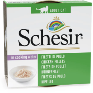 Schesir Pisica Pui File 85 g