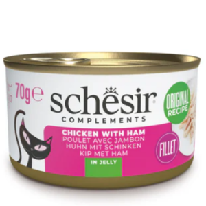Schesir Cat Conserva Pui/Sunca In Jelly 70 g