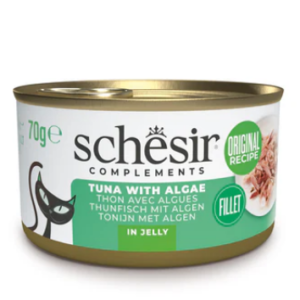 Schesir Cat Conserva Ton/Alge In Jelly 70 g