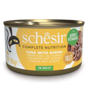 Schesir Ton/Surimi In Jelly 85 g