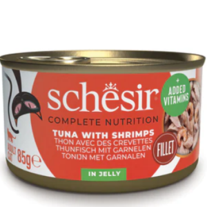 Schesir Ton/Creveti in Jelly 85 g