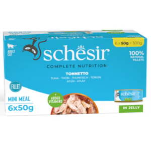 Schesir Ton In Jelly 6X50 g