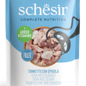 Schesir Cat Plic Ton/Biban In Jelly 85 g