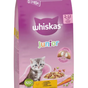 Whiskas Junior Pui - 14-kg,whiskas