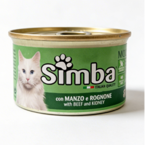 Simba Cat Mousse Vitel/Rinichi 85 g