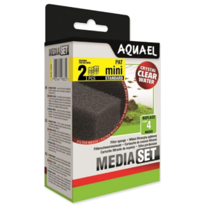 Aquael Burete Filtru Pat Mini 2 buc 113915