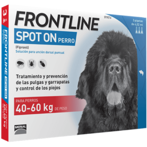 Antiparazitar caini Frontline Spot On XL (40-60 kg), 1 pipeta