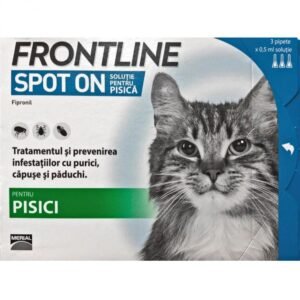 Antiparazitar extern pisici Frontline Spot On, 1 pipeta