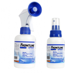 Solutie antiparazitara caini Frontline Spray, 100 ml