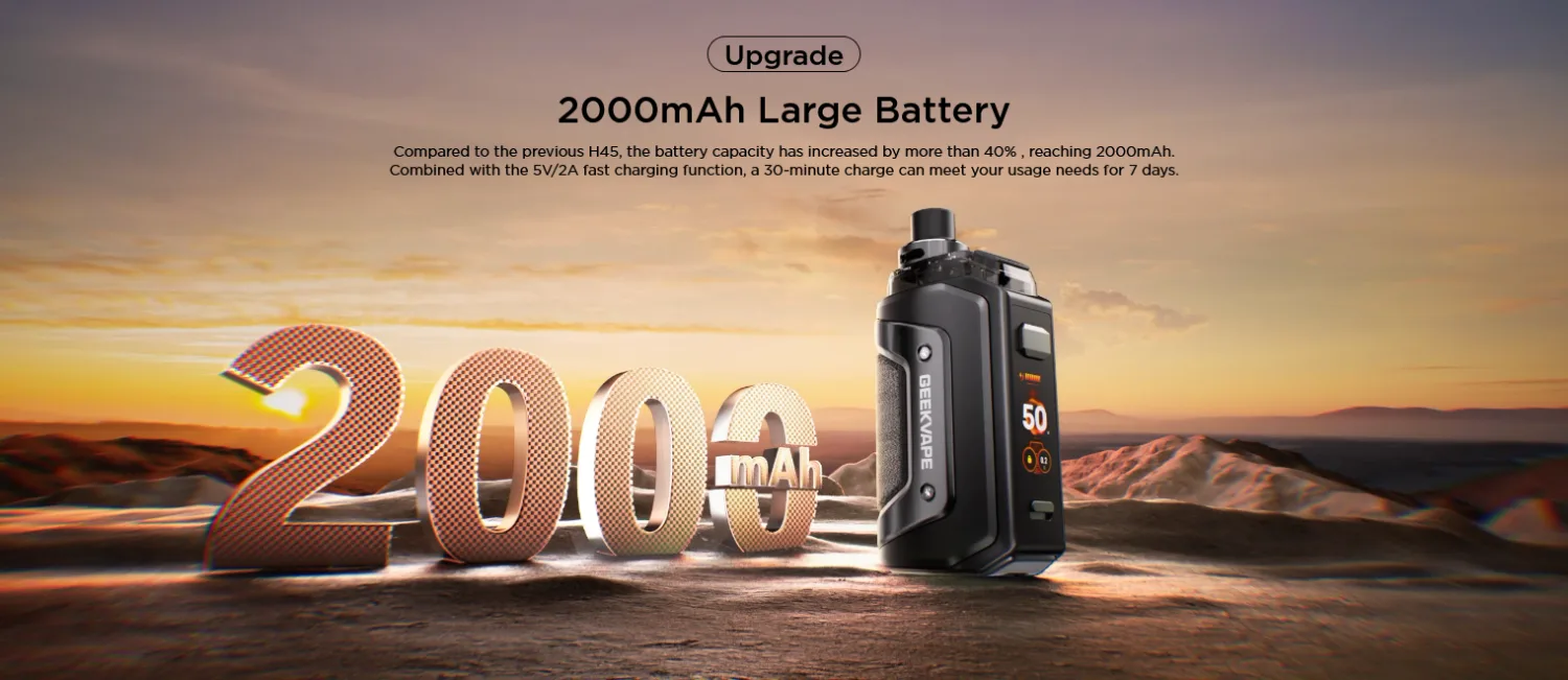 Kit Geekvape Aegis Hero 5 Racing Green - imagine 5