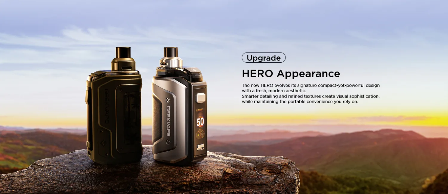 Kit Geekvape Aegis Hero 5 Racing Green - imagine 6