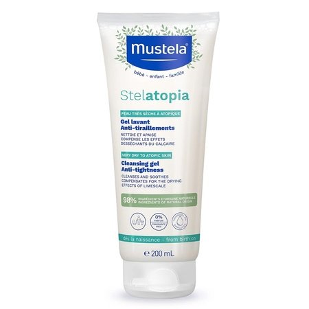 Gel de curatare Stelatopia pentru piele uscata si atopica Mustela 200 ml