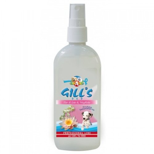 Deodorant pentru caini Gill's Deo Floare de Lotus si Lacramioare 150 ml