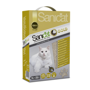 Sanicat Nisip Gold Baby Powder 5L