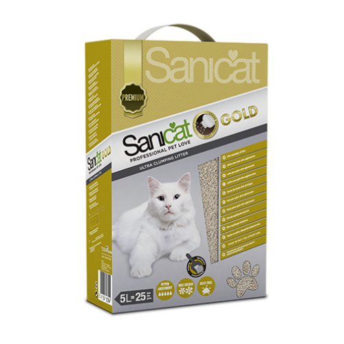 Sanicat Nisip Gold Baby Powder 5L