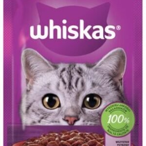 Whiskas Plic Vita In Sos 85 G