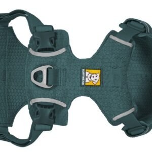 Ruffwear Front Range Flex Ham pentru câini: XS, Deep Teal
