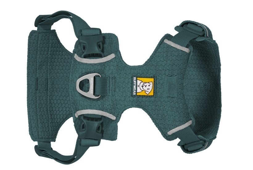 Ruffwear Front Range Flex Ham pentru câini: XS, Deep Teal