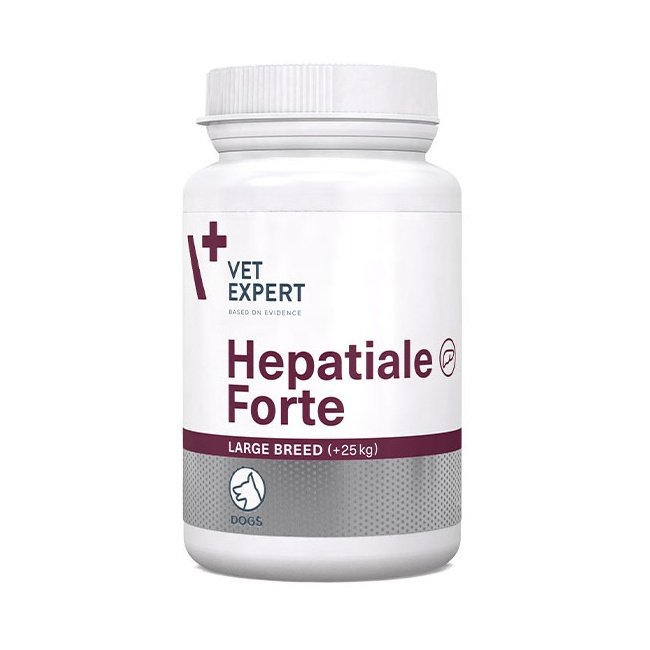 Hepatiale Forte Caini, 40 tablete - imagine 2