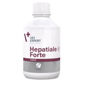 Supliment pentru caini Vet Expert Hepatiale Forte Liquid, 250 ml