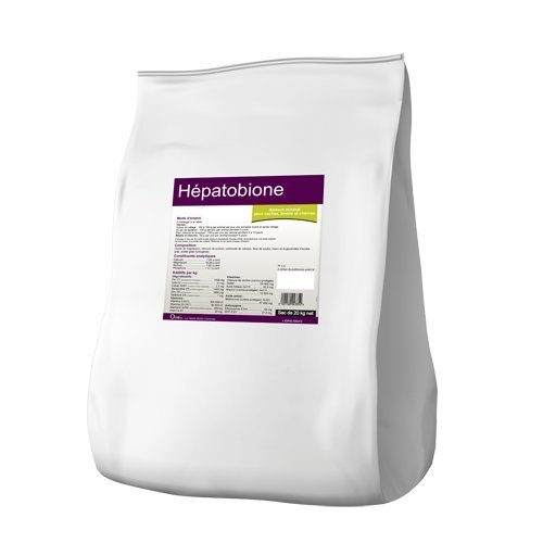 Supliment pentru stimularea functiei hepatice la vaci adulte, capre, oi, Vet Expert Hepatobione, 1 kg