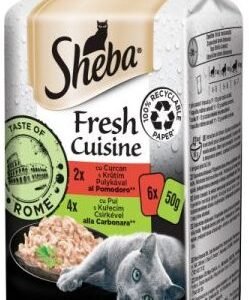 Sheba Minipouch Selectii De Pui/Curcan 6X50 G