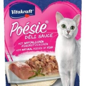 VITAKRAFT PLIC POESIE SAUCE COD 85G