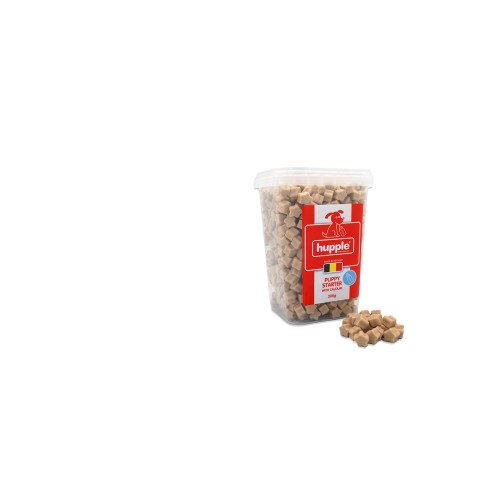 Recompense cu calciu pentru caini Hupple Puppy Starter 200 g