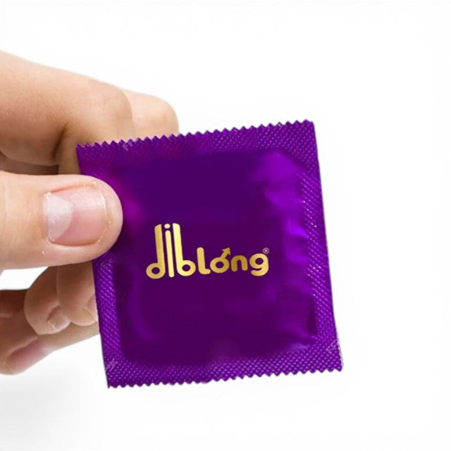 Prezervative DIBLONG XL, lubrifiate, din latex, 55 ± 2 mm, 10 buc - imagine 2