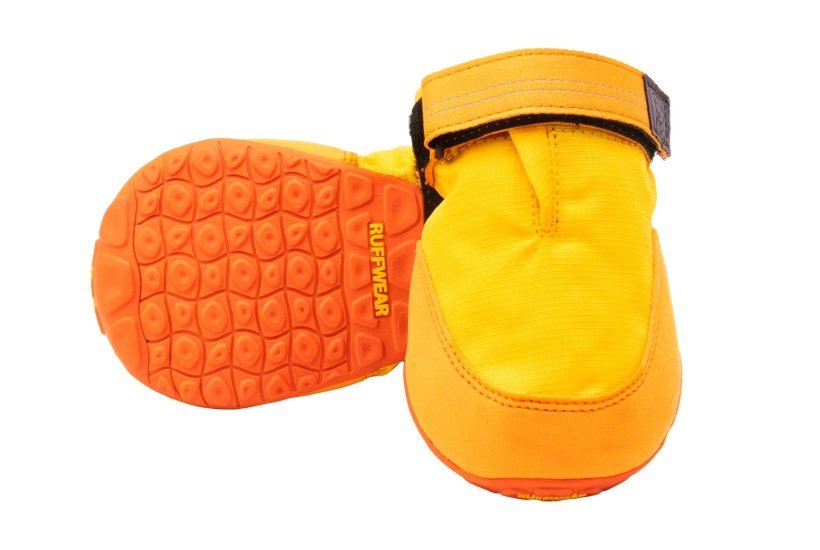 Incaltaminte caini Summit Trex Ruffwear - 76mm - Sunrise Yellow