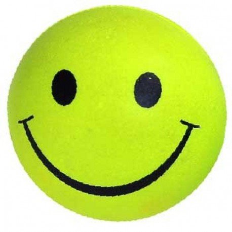 Jucarie Minge Emoji 5.7 cm Galbena