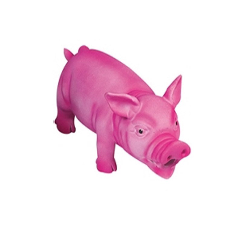Jucarie Latex Porc 15 X 9 X 7 CM