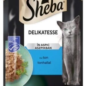Sheba Plic Ton 85 g