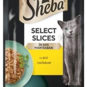 Sheba Plic Pui in Sos 85 g