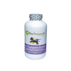 Supliment pentru caini K-9 Complete Growth, 120 tablete, Pet Naturals