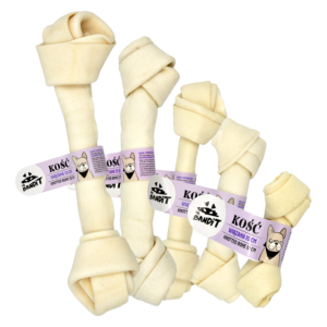 Recompense pentru caini Mr. Bandit Knotted Bone, os innodat de 20 cm