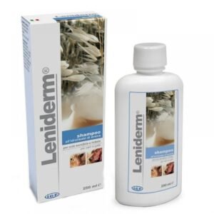 Sampon dermatologic Leniderm, pentru caini si pisici, 250 ml