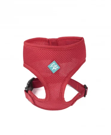 Leopet Ham in Mesh Rosu M