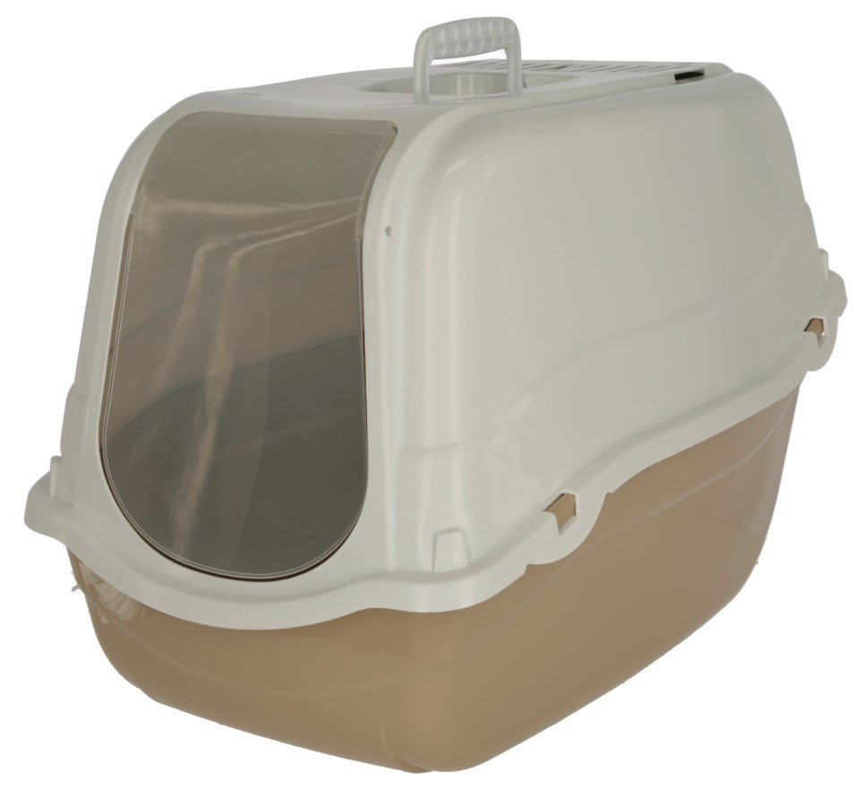 Litiera pentru pisici Minka: 57 x 39 x 41 cm, cu filtru de carbon