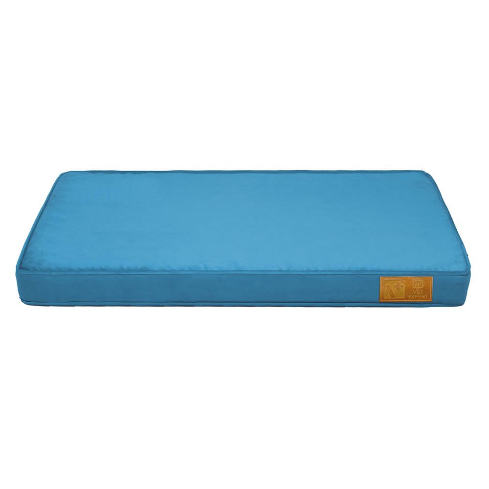 Saltea pentru animale de companie Vet Expert Magnetic Care, turcoaz, marime M, 75 x 50 cm